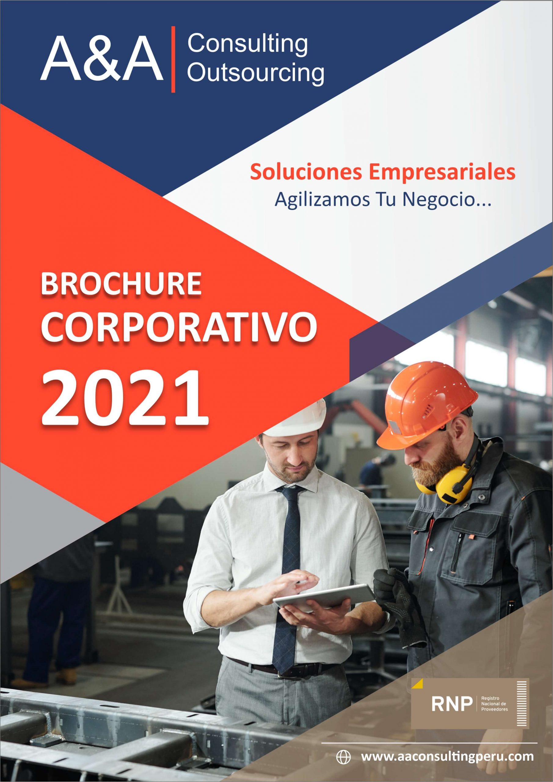 brochure digital y paginas web